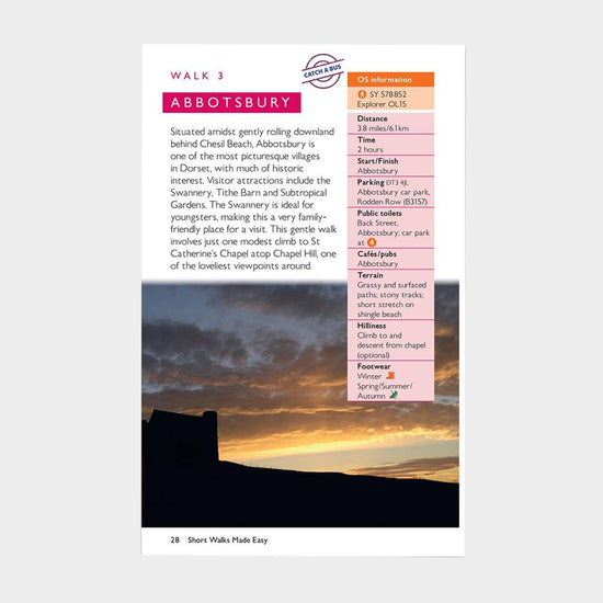 Short Walks Made Easy - Jurassic Coast