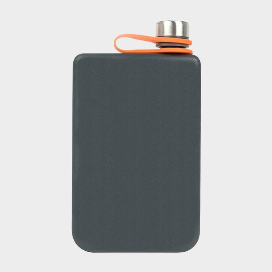Contour Map Hip Flask