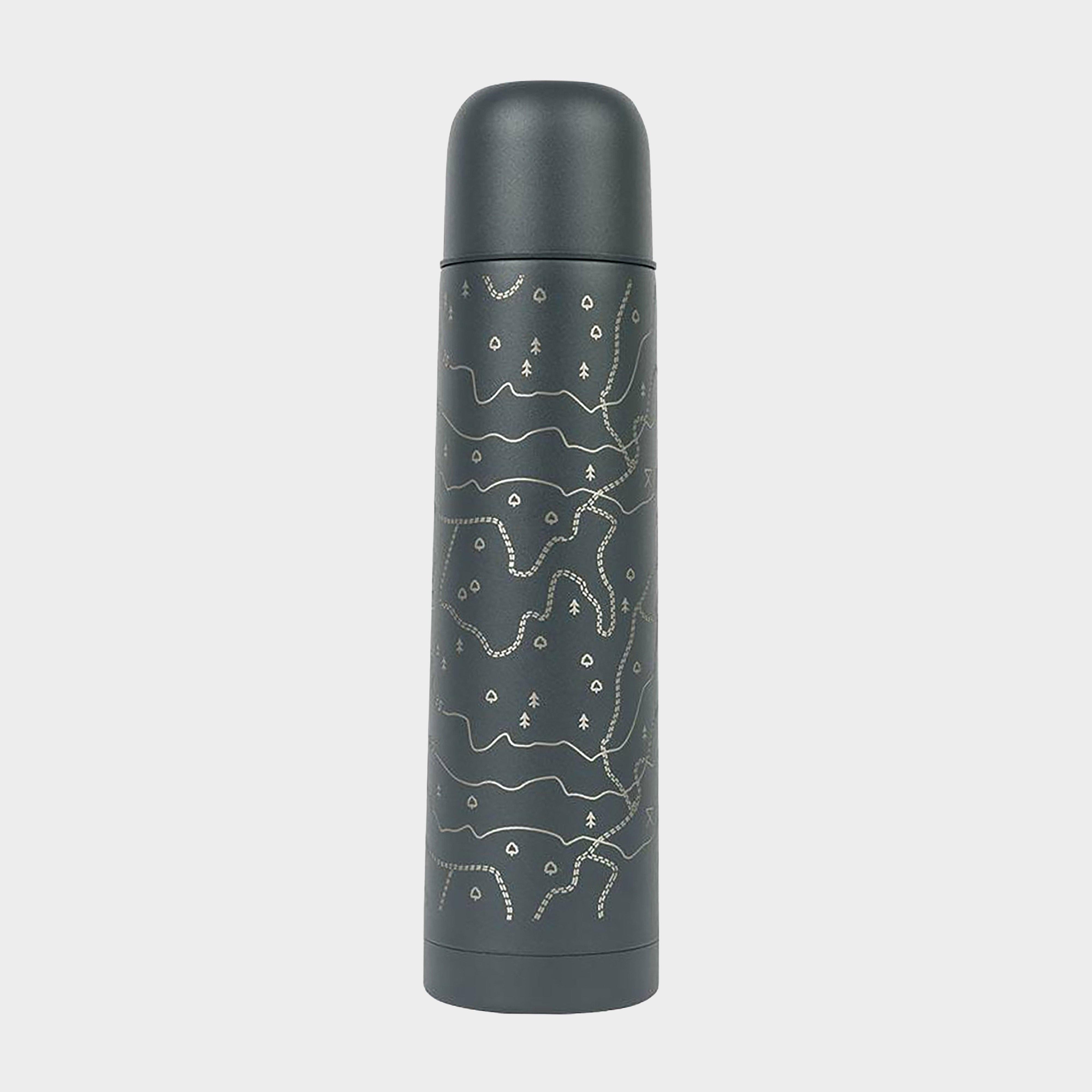 Contour Map Flask 600ml