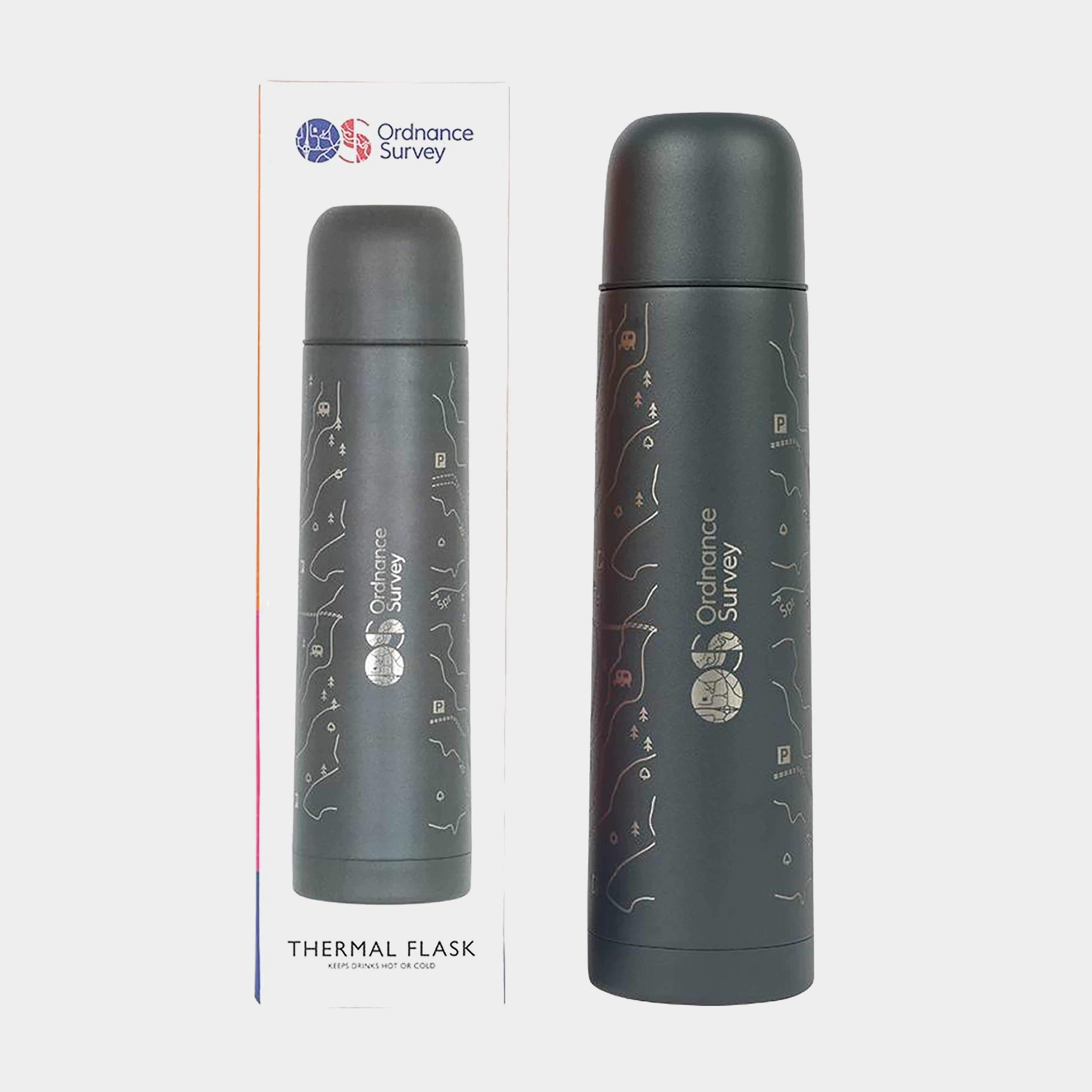 Contour Map Flask 600ml