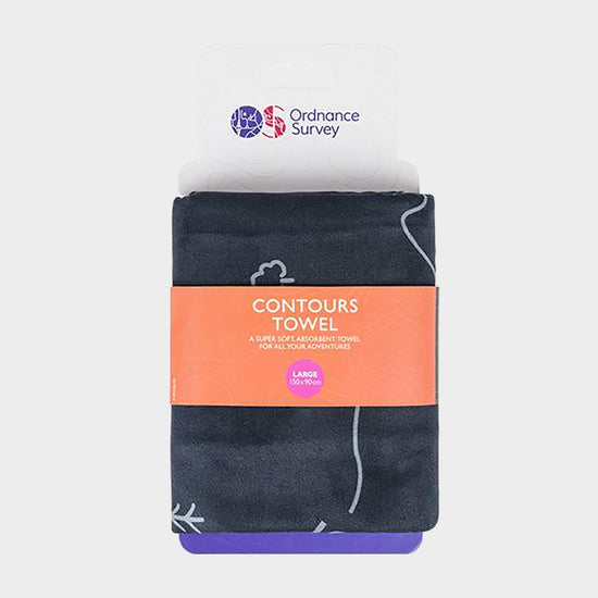 Contour Microfibre Large Towel