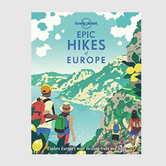 Epic Hikes of Europe book