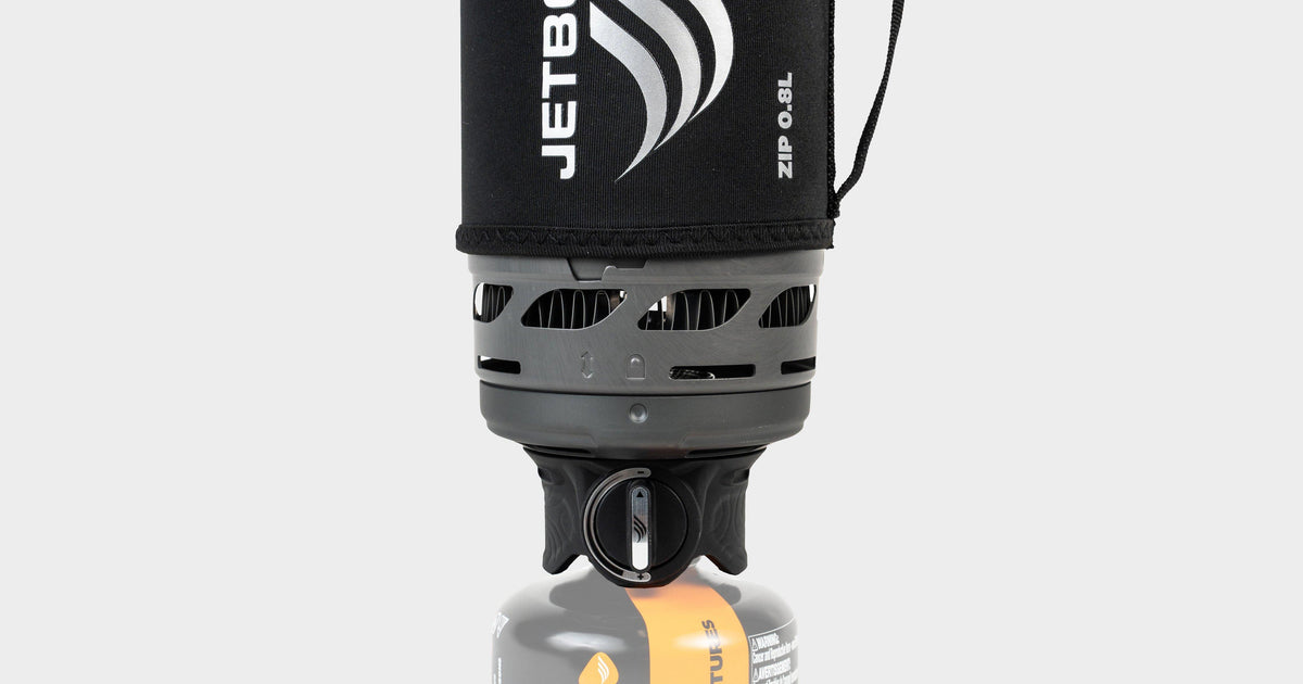 Jetboil Zip 0,8 Carbon New réchaud à gaz de randonnée - Scandinavian Outdoor Jetboil Zip 0,8 Carbon New réchaud à gaz de randonnée - Scandinavian Outdoor