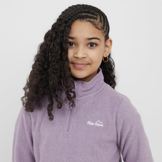 Kids’ Bracken Half Zip Fleece