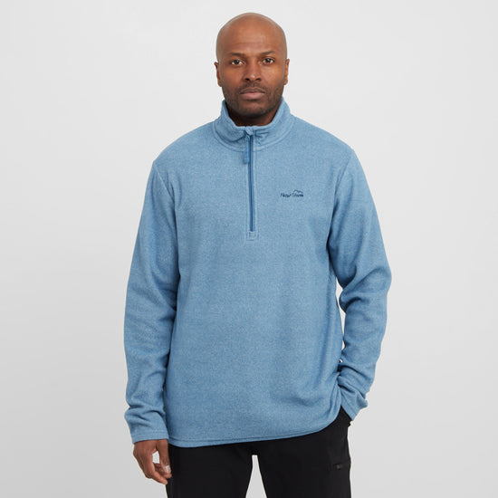 Men’s Bracken Half Zip Stripe Fleece