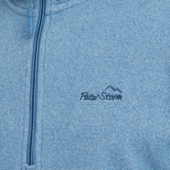 Men’s Bracken Half Zip Stripe Fleece