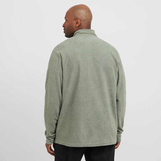 Men’s Bracken Half Zip Stripe Fleece