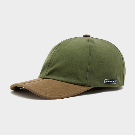 Unisex Marham Waterproof Waxed Canvas Foldable Cap