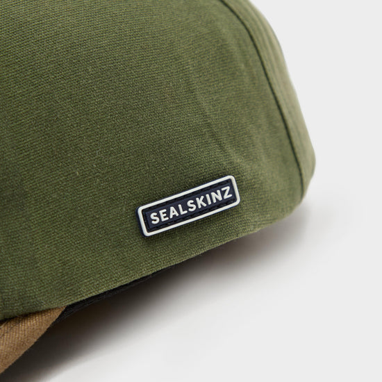 Unisex Marham Waterproof Waxed Canvas Foldable Cap
