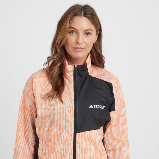 Women's Trail Running Wind Jacket