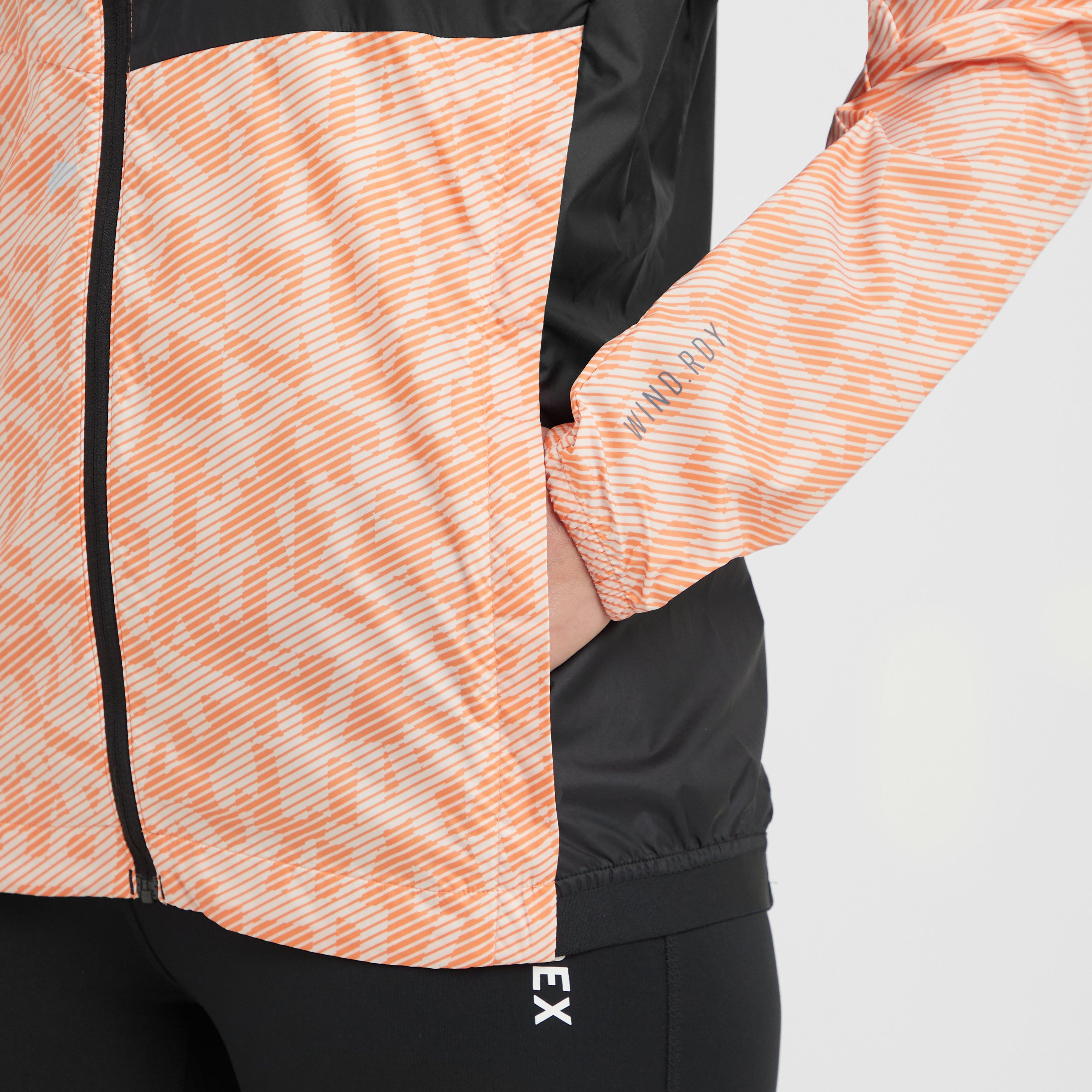 Women's Trail Running Wind Jacket