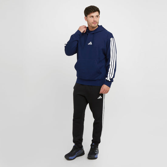Men’s Essentials 3-Stripes Fleece Sweatshirt