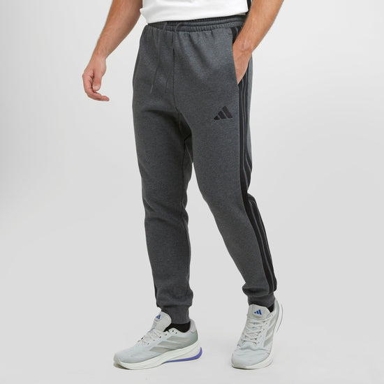 Men’s Essentials 3-Stripes Fleece Pants