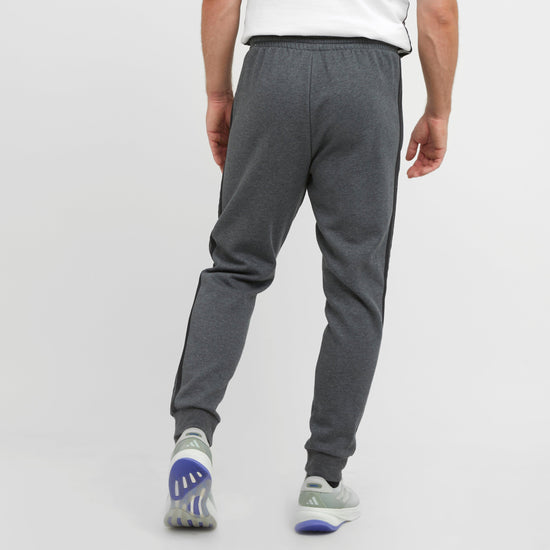 Men’s Essentials 3-Stripes Fleece Pants