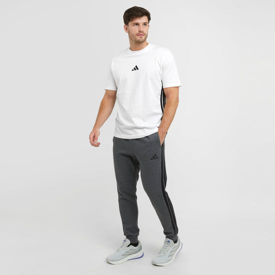 Men’s Essentials 3-Stripes Fleece Pants
