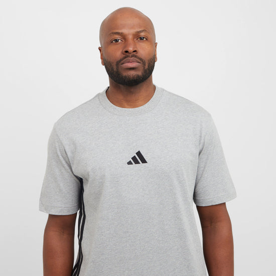 Men’s Essentials 3-Stripes Single Jersey T-Shirt