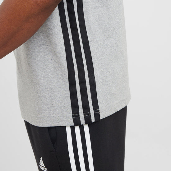 Men’s Essentials 3-Stripes Single Jersey T-Shirt