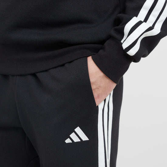 Men’s Essentials 3-Stripes Fleece Pants