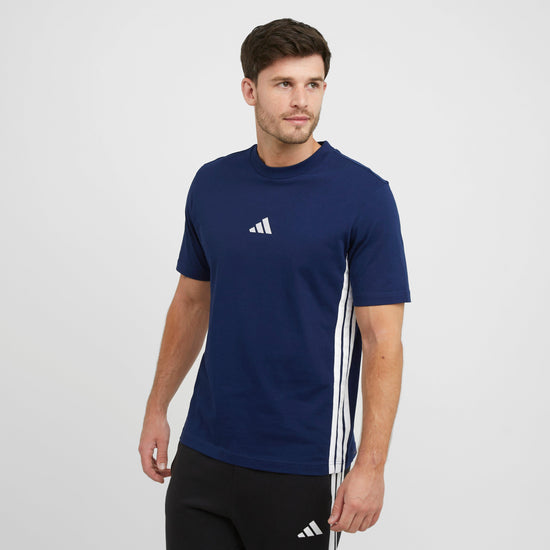 Men’s Essentials 3-Stripes Single Jersey T-Shirt