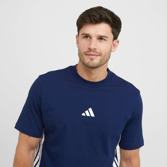 Men’s Essentials 3-Stripes Single Jersey T-Shirt