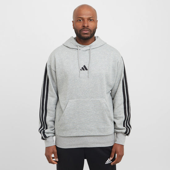 Men’s Essentials 3-Stripes Fleece Sweatshirt