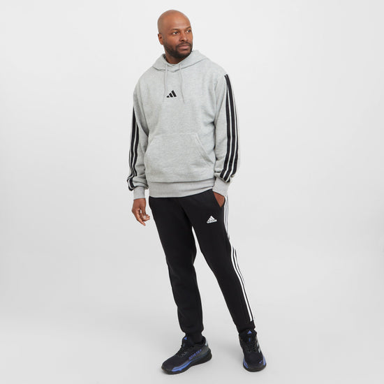 Men’s Essentials 3-Stripes Fleece Sweatshirt