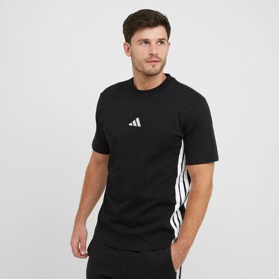 Men’s Essentials 3-Stripes Single Jersey T-Shirt