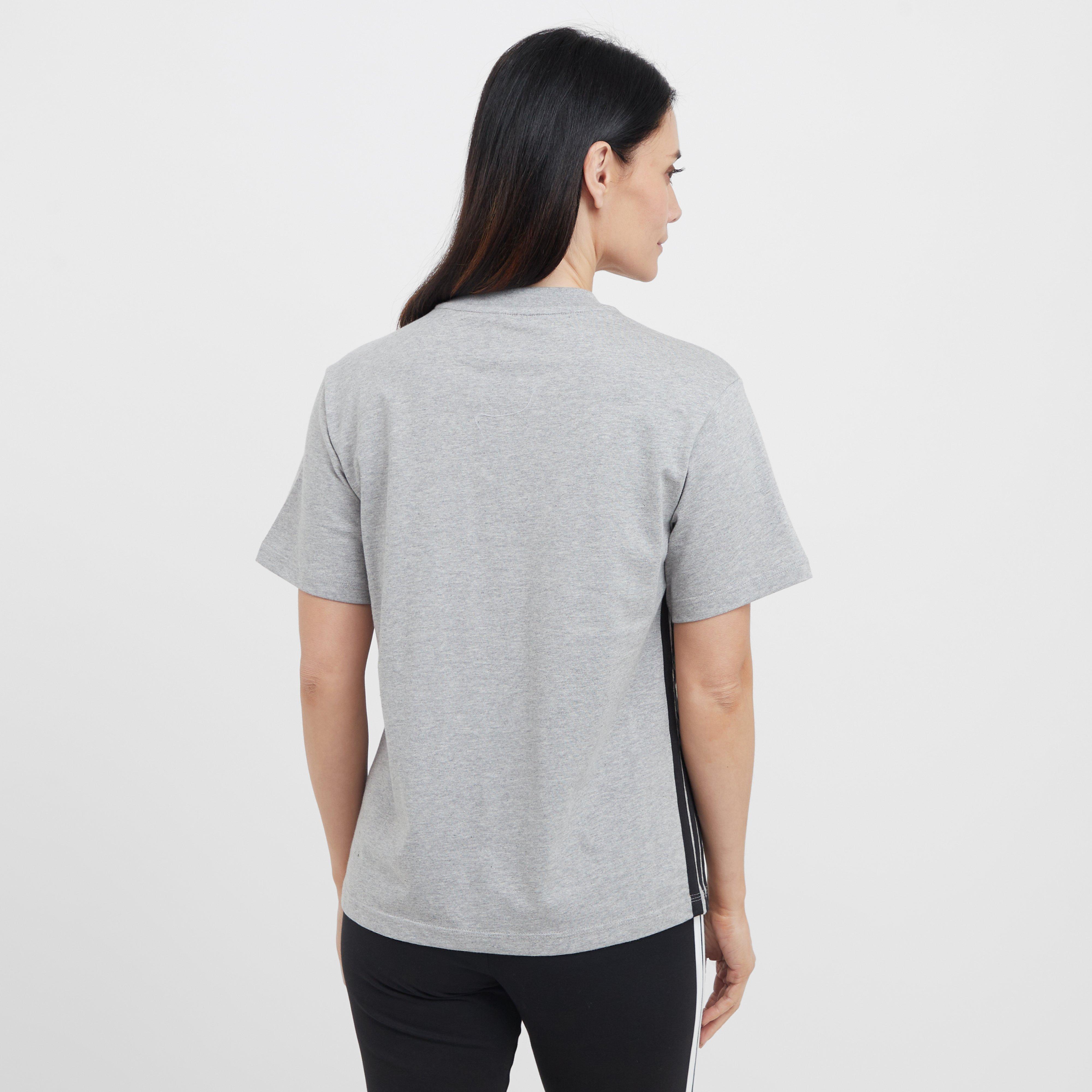 Women's Essentials 3-Stripes Cotton T-Shirt