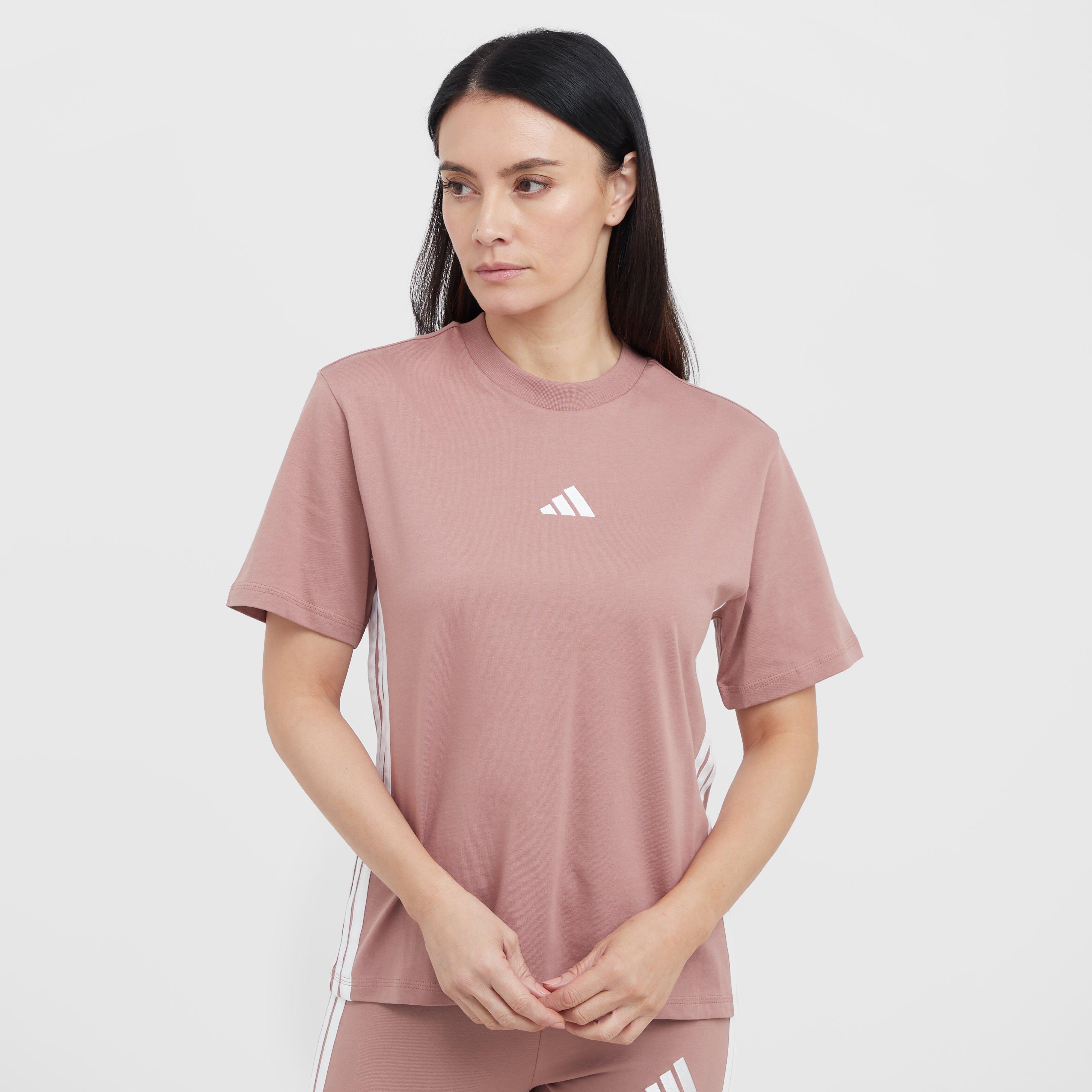 Women's Essentials 3-Stripes Cotton T-Shirt