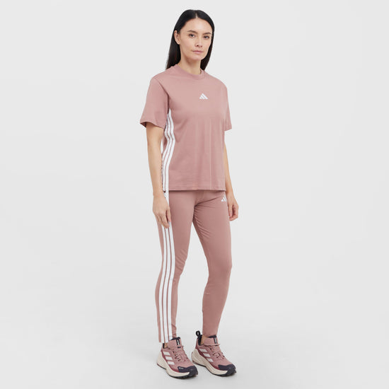 Women's Essentials 3-Stripes Cotton T-Shirt