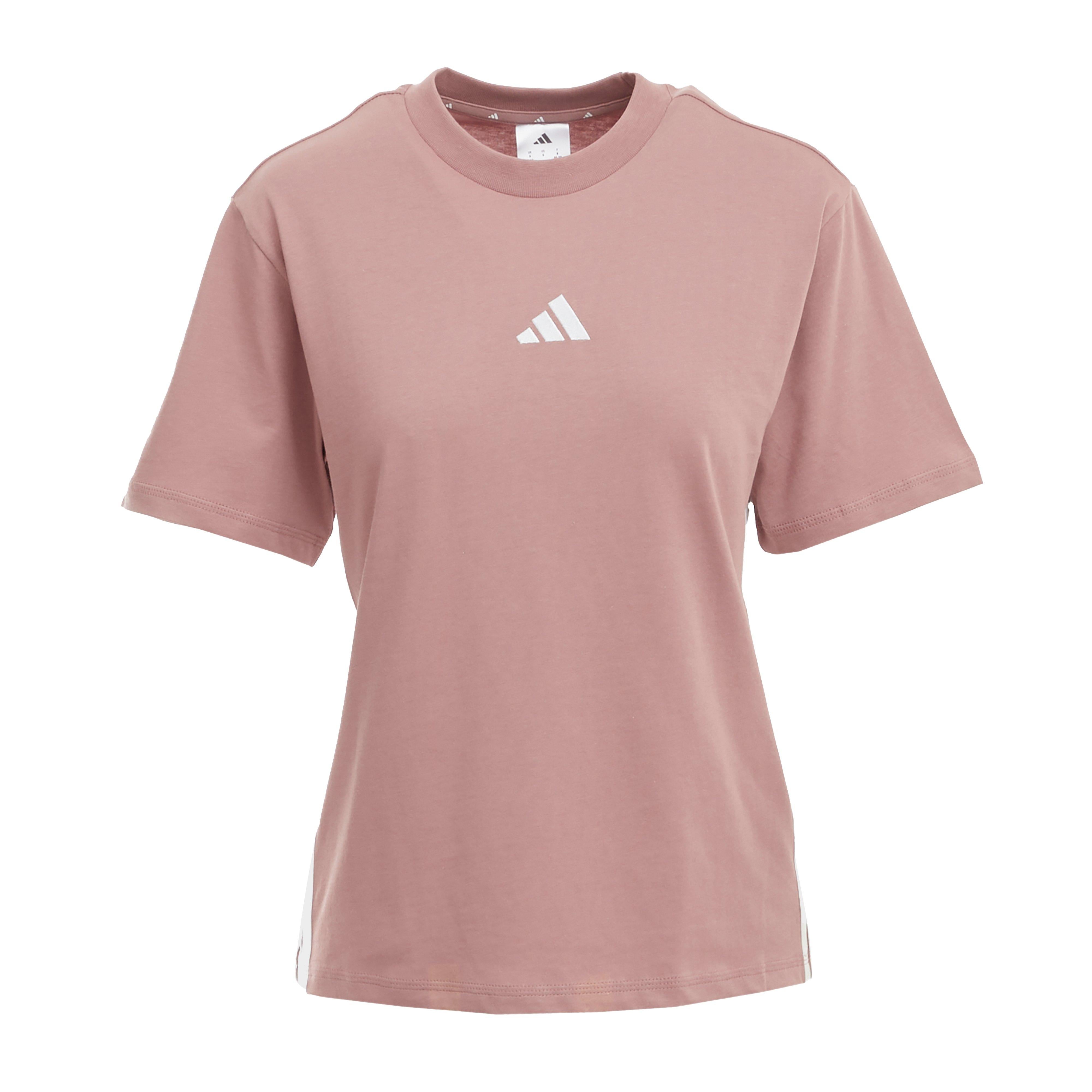 Women's Essentials 3-Stripes Cotton T-Shirt