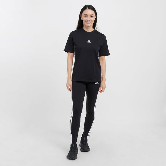 Women's Essentials 3-Stripes Cotton T-Shirt