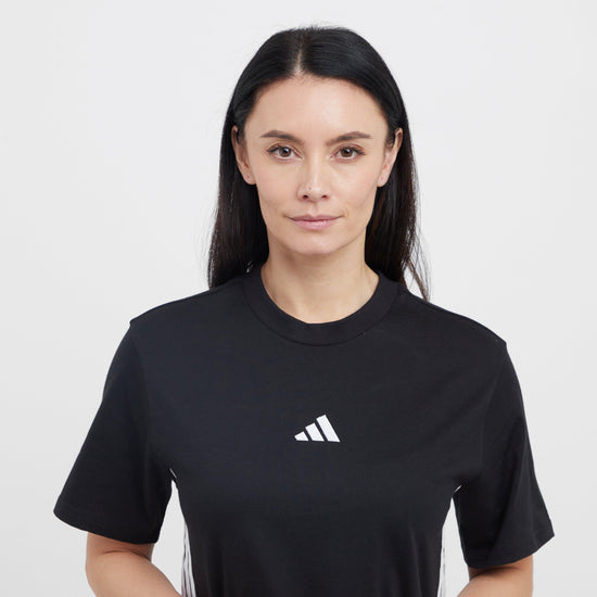 Women's Essentials 3-Stripes Cotton T-Shirt