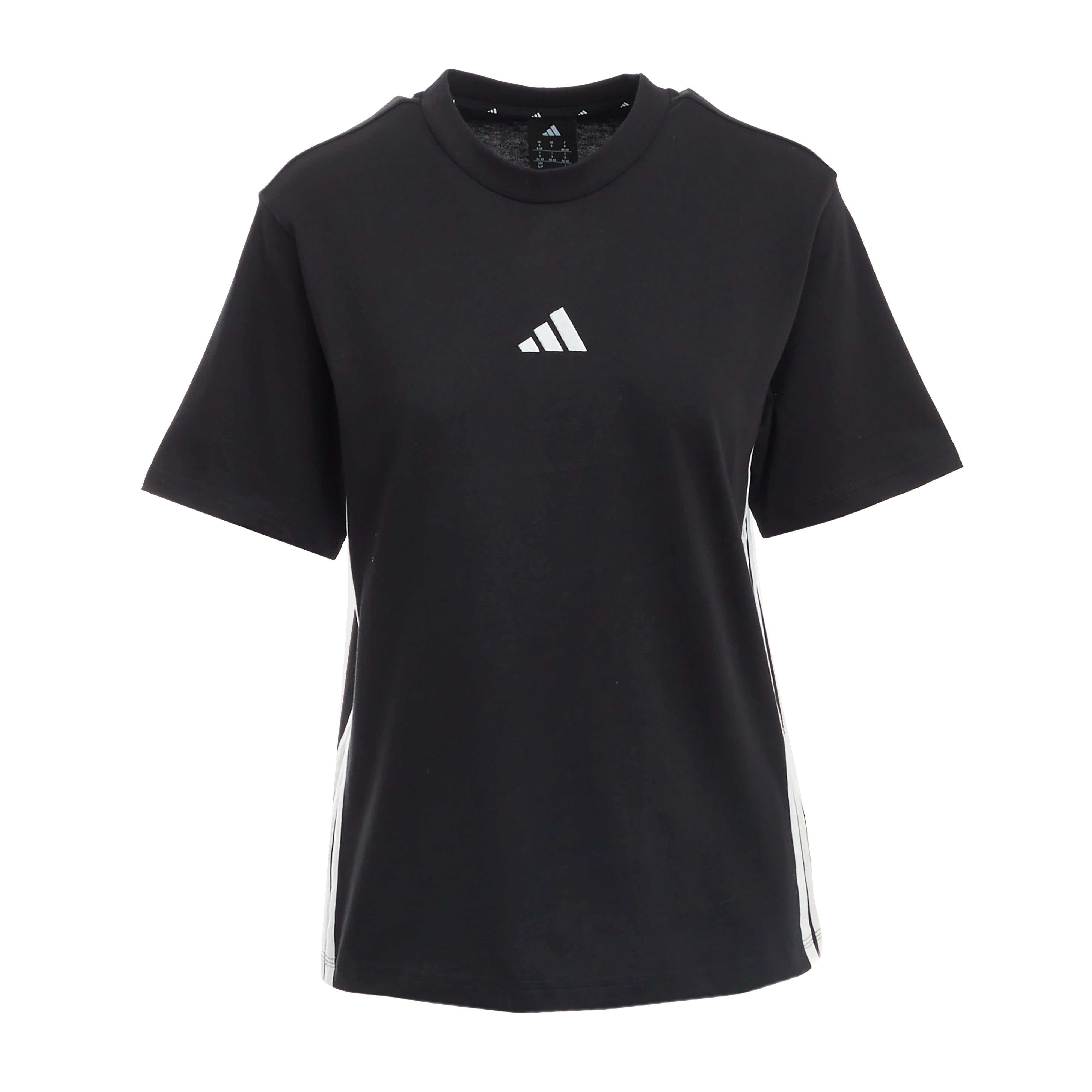 Women's Essentials 3-Stripes Cotton T-Shirt