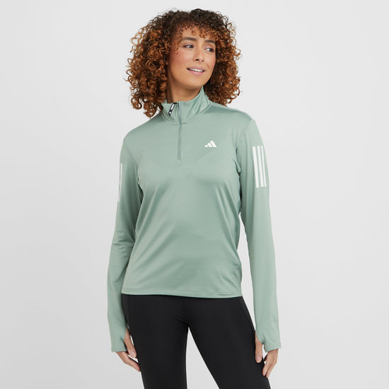 Women's Own the Run Half-Zip Jacket