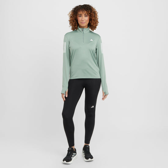 Women's Own the Run Half-Zip Jacket