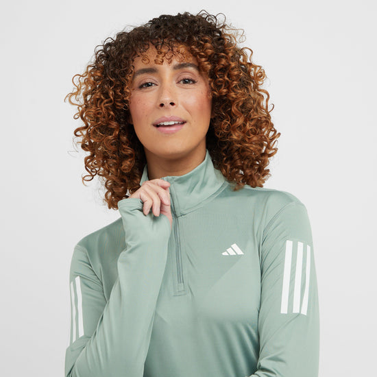 Women's Own the Run Half-Zip Jacket