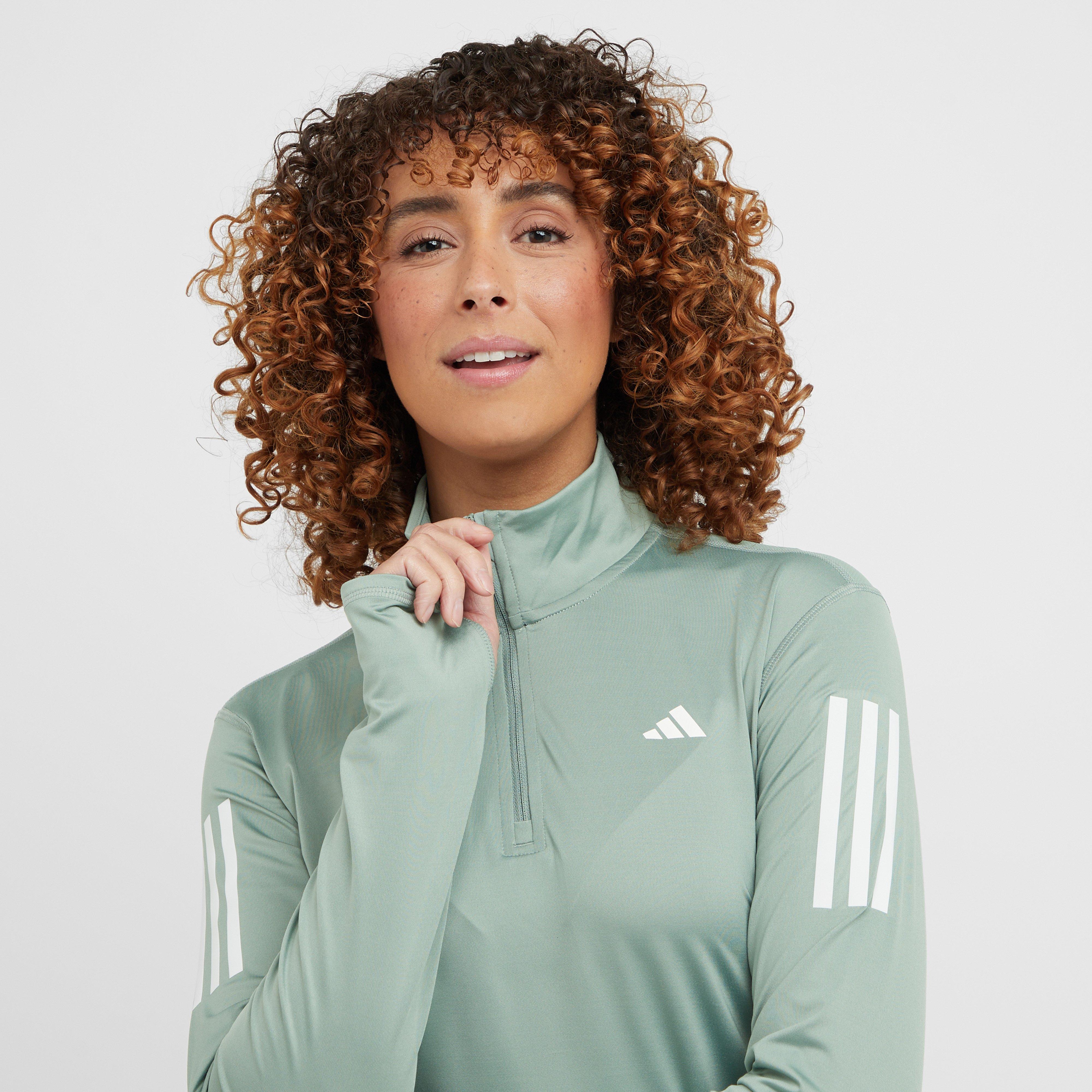 Women's Own the Run Half-Zip Jacket