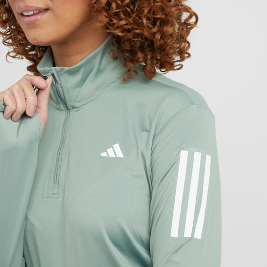 Women's Own the Run Half-Zip Jacket