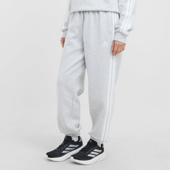 Women's Essentials 3-Stripes Fleece Joggers
