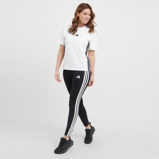 Women’s Essentials 3-Stripes Cotton Leggings