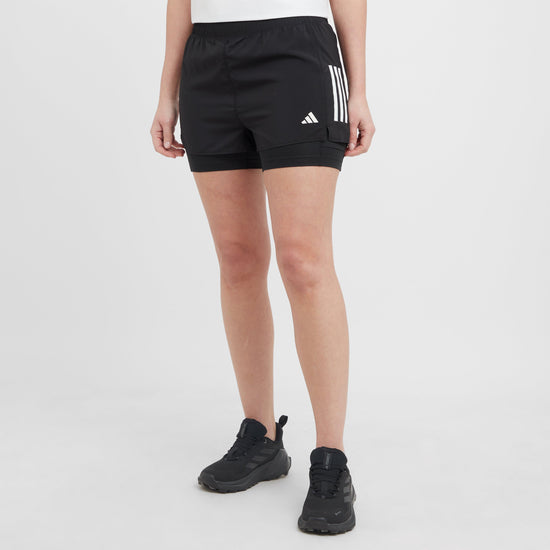 Women’s Own the Run Climacool 2-in-1 Shorts