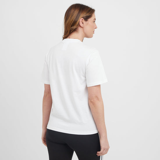 Women's Essentials 3-Stripes Cotton T-Shirt