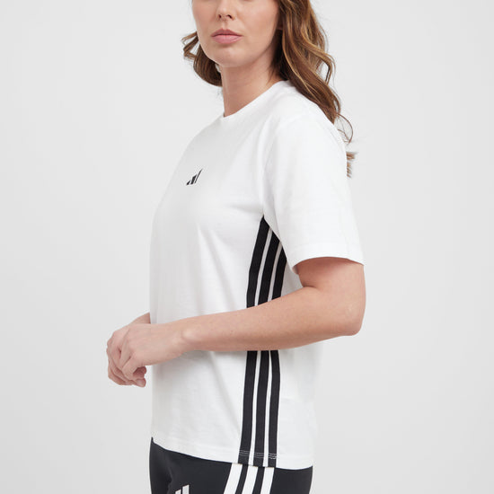 Women's Essentials 3-Stripes Cotton T-Shirt