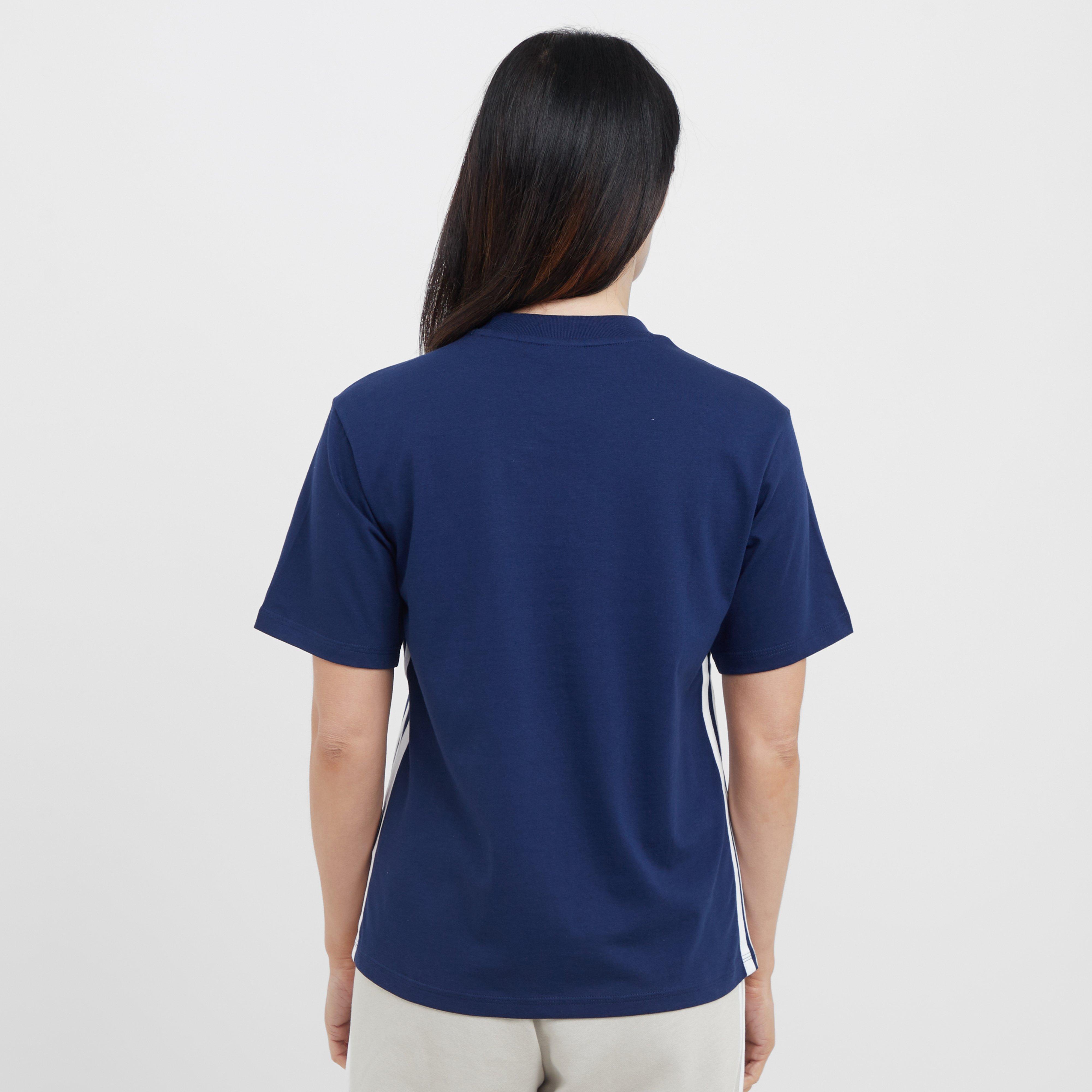 Women's Essentials 3-Stripes Cotton T-Shirt