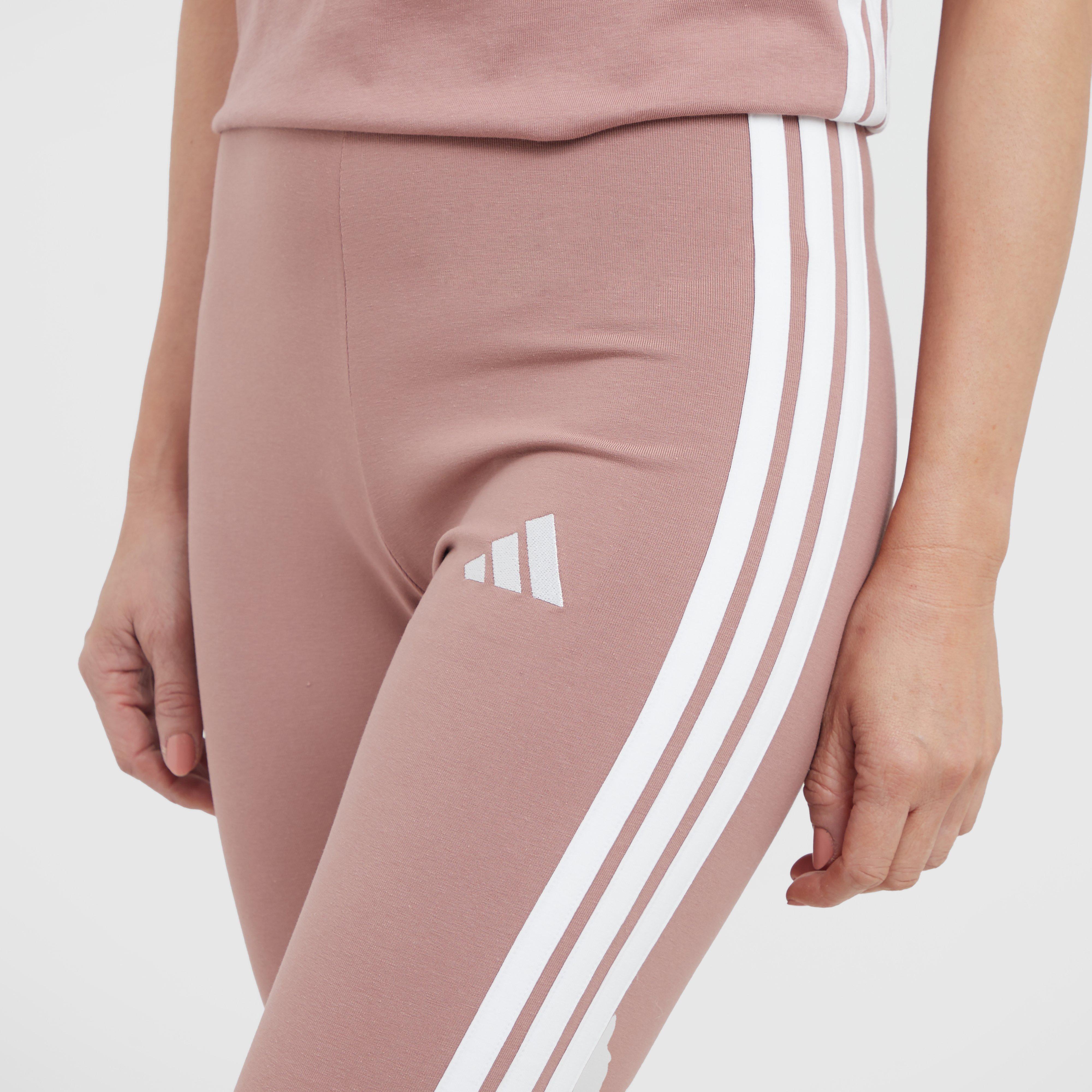 Women’s Essentials 3-Stripes Cotton Leggings