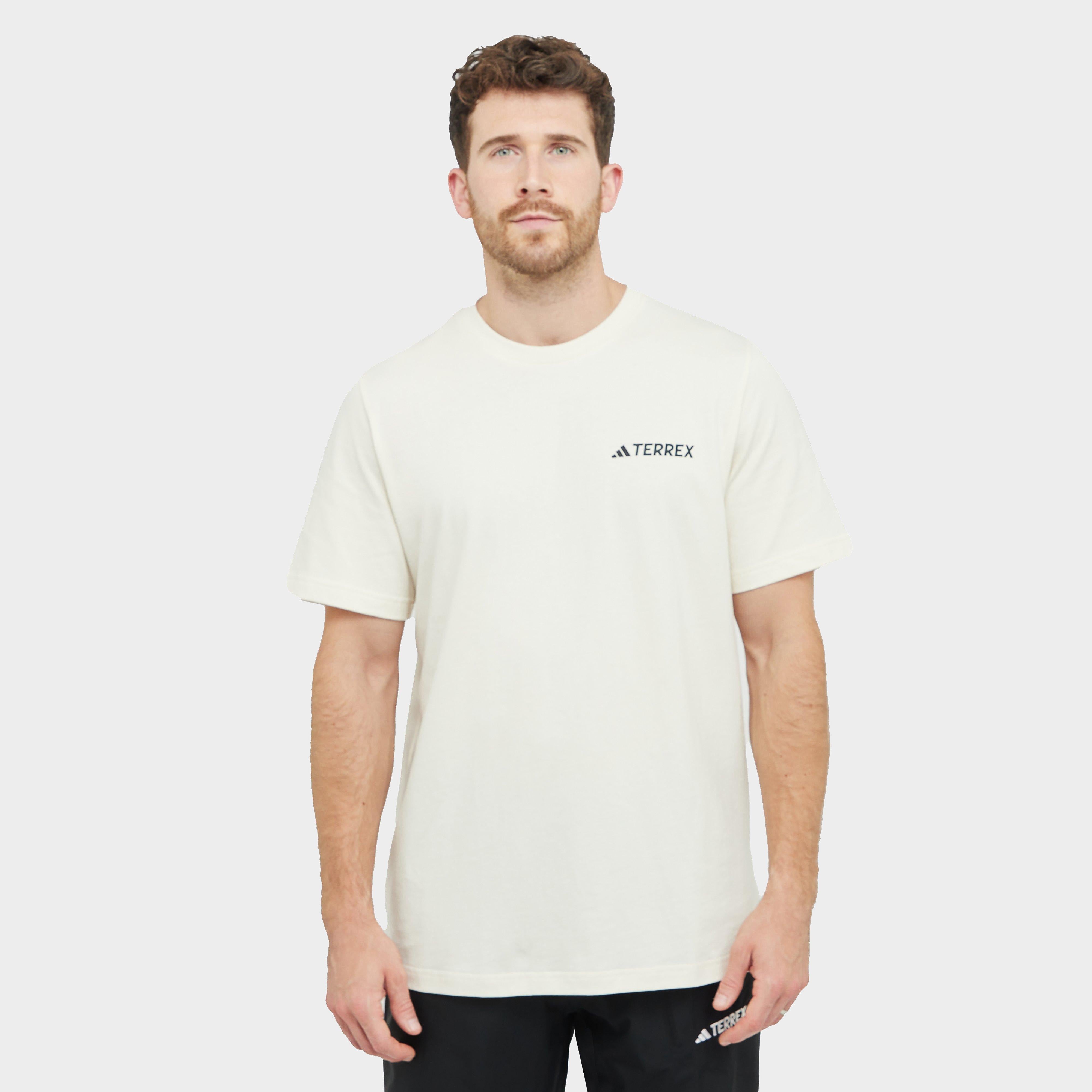 Men's Back Graphic T-Shirt