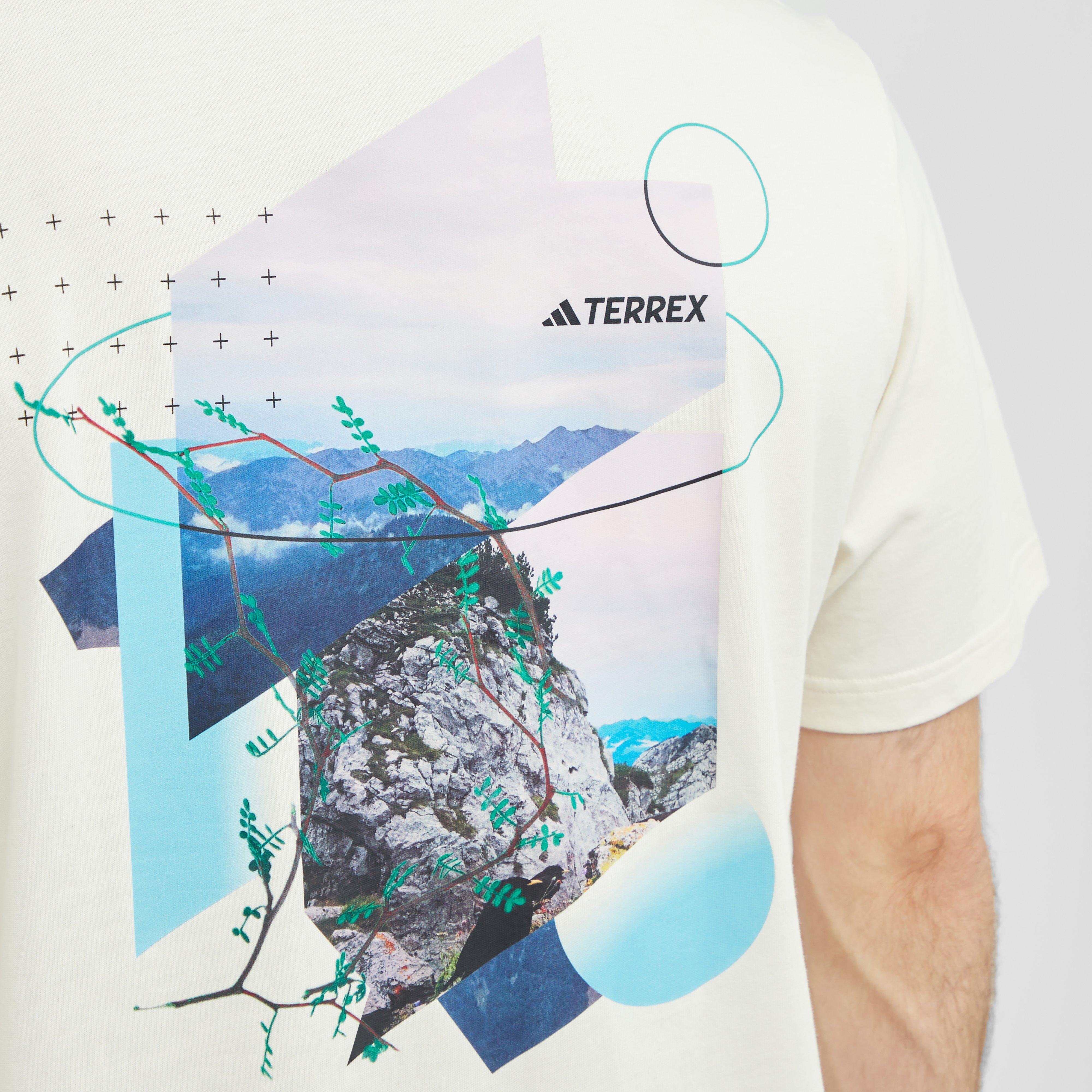 Men's Back Graphic T-Shirt