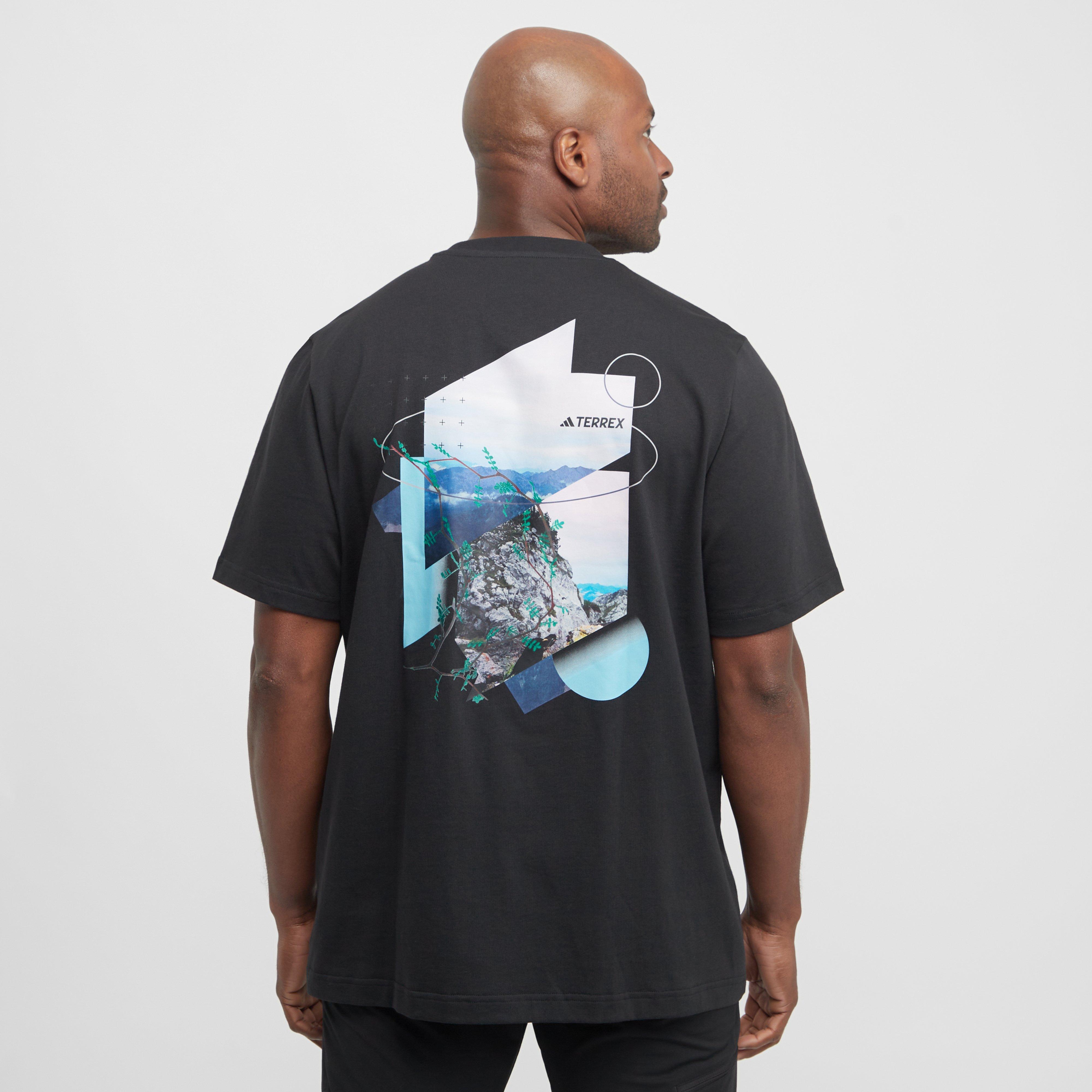 Men's Back Graphic T-Shirt