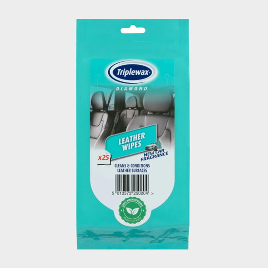 Triplewax Leather Wipes